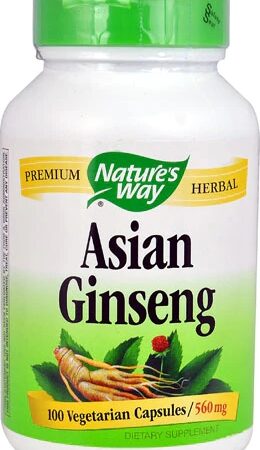 Comprar nature's way asian ginseng -- 560 - 100 vegetarian capsules preço no brasil energy ginseng ginseng, korean herbs & botanicals suplementos em oferta suplemento importado loja 133 online promoção -