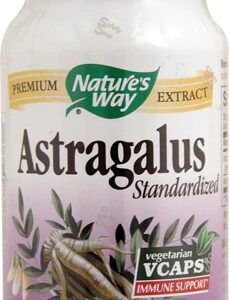 Nature's Way Astragalus 60 Cápsulas Veganas - Suporte Imunológico Natural