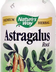 Nature's Way Raiz de Astrágalo 470 mg - 100 Cápsulas