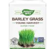 Comprar nature's way barley grass young harvest -- 100 capsules preço no brasil barley grass herbs & botanicals superfoods suplementos em oferta suplemento importado loja 1 online promoção -