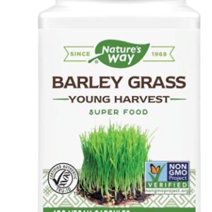 Comprar nature's way barley grass young harvest -- 100 capsules preço no brasil herbs & botanicals superfoods suplementos em oferta wheat grass suplemento importado loja 59 online promoção -
