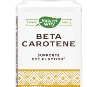 Comprar nature's way beta carotene -- 100 softgels preço no brasil beta carotene letter vitamins suplementos em oferta vitamin a vitamins & supplements suplemento importado loja 9 online promoção -