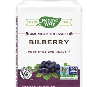 Comprar nature's way bilberry extract -- 60 vegan capsules preço no brasil bilberry eye, ear nasal & oral care herbs & botanicals suplementos em oferta suplemento importado loja 57 online promoção -