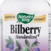 Comprar nature's way bilberry standardized -- 60 capsules preço no brasil bilberry eye, ear nasal & oral care herbs & botanicals suplementos em oferta suplemento importado loja 1 online promoção -