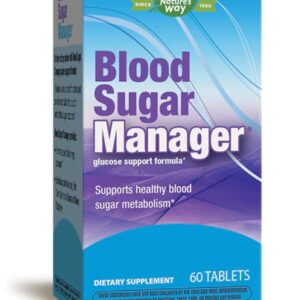 Comprar nature's way blood sugar manager® -- 60 tablets preço no brasil blood sugar health body systems, organs & glands suplementos em oferta vitamins & supplements suplemento importado loja 7 online promoção -