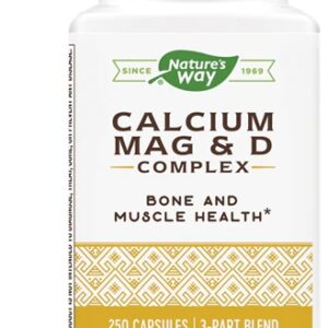 Comprar nature's way calcium mag and d complex -- 250 capsules preço no brasil calcium calcium & magnesium complex minerals plus vit d suplementos em oferta vitamins & supplements suplemento importado loja 3 online promoção -