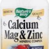 Comprar nature's way calcium mag and zinc mineral complex -- 765 mg - 100 capsules preço no brasil fabric softener laundry natural home suplementos em oferta suplemento importado loja 3 online promoção -