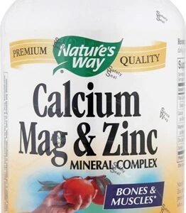 Comprar nature's way calcium mag and zinc mineral complex -- 250 capsules preço no brasil calcium calcium & magnesium complex minerals plus zinc suplementos em oferta vitamins & supplements suplemento importado loja 15 online promoção -