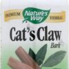Comprar nature's way cats claw bark -- 100 capsules preço no brasil cat's claw / una de gato herbs & botanicals immune support suplementos em oferta suplemento importado loja 1 online promoção -