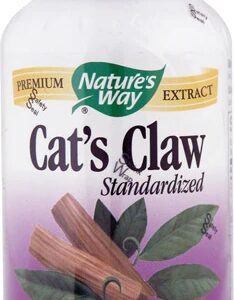 Comprar nature's way cats claw standardized -- 60 capsules preço no brasil cat's claw / una de gato herbs & botanicals immune support suplementos em oferta suplemento importado loja 21 online promoção -