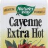 Comprar nature's way cayenne extra hot -- 100 capsules preço no brasil cayenne (capsicum) diet & weight herbs & botanicals suplementos em oferta suplemento importado loja 1 online promoção -