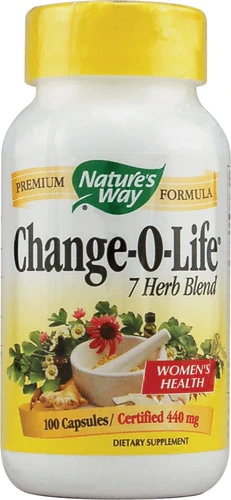 Nature's Way Change-O-Life 7 Saúde da Mulher - 100 Cápsulas Veganas