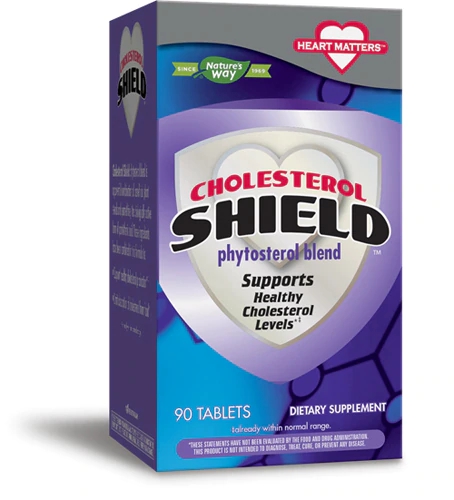 Nature's Way Cholesterol Shield - 90 Tablets: Seu Aliado para o Bem-Estar Cardiovascular