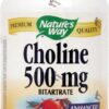 Comprar nature's way choline -- 500 mg - 100 vegan tablets preço no brasil choline diet & weight suplementos em oferta vitamins & supplements suplemento importado loja 1 online promoção -