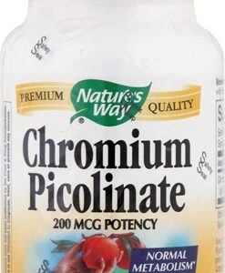 Comprar nature's way chromium picolinate -- 60 capsules preço no brasil chromium chromium picolinate minerals suplementos em oferta vitamins & supplements suplemento importado loja 49 online promoção -