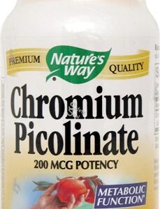 Comprar nature's way chromium picolinate -- 100 capsules preço no brasil chromium gtf chromium minerals suplementos em oferta vitamins & supplements suplemento importado loja 85 online promoção -