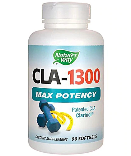 Nature's Way CLA-1300 MAX Potency Clarinol® - 90 Softgels - Máxima Potência para o Bem-Estar