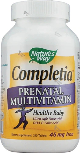 Nature's Way Completia® Prenatal Multivitamínico - 240 Comprimidos