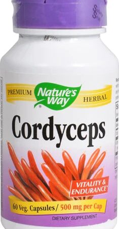 Comprar nature's way cordyceps -- 1000 mg - 60 vegan capsules preço no brasil cordyceps herbs & botanicals mushrooms suplementos em oferta suplemento importado loja 81 online promoção -