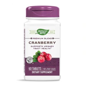 Comprar nature's way cranberry -- 60 tablets preço no brasil berries cranberry herbs & botanicals suplementos em oferta suplemento importado loja 23 online promoção -