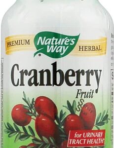Comprar nature's way cranberry fruit -- 100 capsules preço no brasil berries cranberry herbs & botanicals suplementos em oferta suplemento importado loja 59 online promoção -