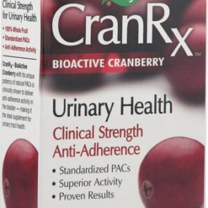 Nature's Way CranRx Saúde Urinária - 30 Cápsulas Vegetarianas