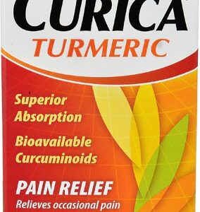Nature's Way Curica® Cúrcuma 600mg - 60 Cápsulas Veganas