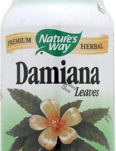 Comprar nature's way damiana leaves -- 800 mg - 100 vegan capsules preço no brasil damiana ervas suplemento importado loja 11 online promoção -
