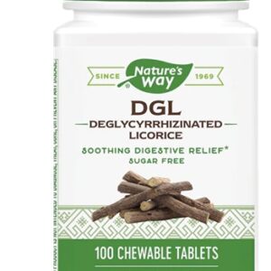 Comprar nature's way dgl sugar free -- 100 chewable tablets preço no brasil digestion digestive health herbs & botanicals suplementos em oferta suplemento importado loja 35 online promoção -
