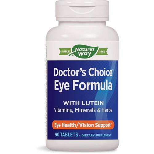 Nature's Way Doctor's Choice™ Eye Formula with Lutein -- 90 Tablets
