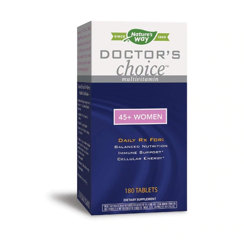 Nature's Way Doctor's Choice™ Multivitamínico 45+ Mulher - 180 Comprimidos