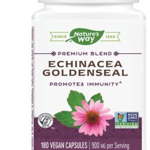Comprar nature's way echinacea goldenseal -- 900 mg - 180 vegan capsules preço no brasil echinacea herbs & botanicals suplementos em oferta suplemento importado loja 45 online promoção -