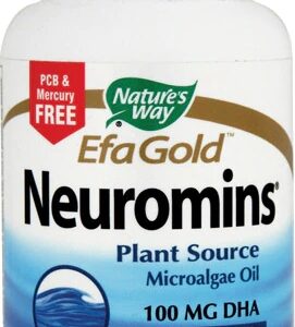 Nature's Way EfaGold® Neuromins® DHA 60 Cápsulas Vegetarianas
