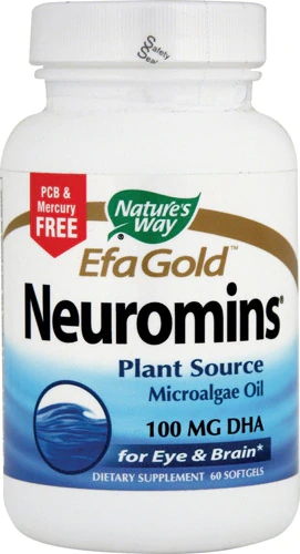 Nature's Way EfaGold® Neuromins® DHA 60 Cápsulas Vegetarianas