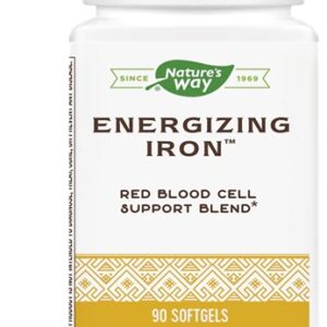 Comprar nature's way energizing iron™ -- 90 softgels preço no brasil energy energy formulas suplementos em oferta vitamins & supplements suplemento importado loja 37 online promoção -
