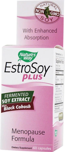 Nature's Way EstroSoy Plus 60 Cápsulas - Equilíbrio Hormonal Natural