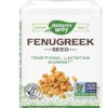 Comprar nature's way fenugreek seed -- 1220 mg - 100 vegan capsules preço no brasil crackers food & beverages snacks suplementos em oferta suplemento importado loja 5 online promoção -
