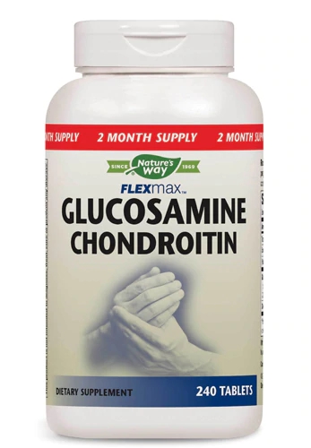 Nature's Way FlexMax Glucosamina Condroitina 240 Comprimidos - Suporte Articular