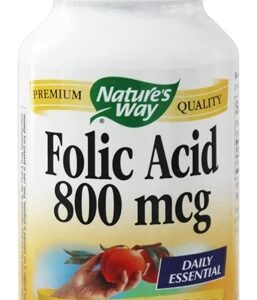 Nature's Way Folate -- 800 mcg DFE - 100 Capsules