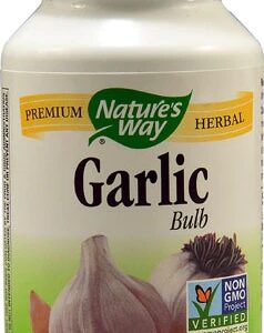 Comprar nature's way garlic bulb -- 580 mg - 100 vegetarian capsules preço no brasil garlic herbs & botanicals just garlic suplementos em oferta suplemento importado loja 35 online promoção -