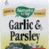 Comprar nature's way garlic parsley -- 1090 mg - 100 vegan capsules preço no brasil multivitamins prenatal multivitamins suplementos em oferta vitamins & supplements suplemento importado loja 3 online promoção -