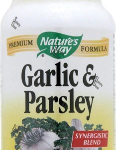 Comprar nature's way garlic parsley -- 1090 mg - 100 vegan capsules preço no brasil food & beverages salt seasonings & spices suplementos em oferta suplemento importado loja 81 online promoção -