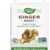 Comprar nature's way ginger root -- 1100 mg - 180 vegan capsules preço no brasil digestive health ginger herbs & botanicals suplementos em oferta suplemento importado loja 1 online promoção -