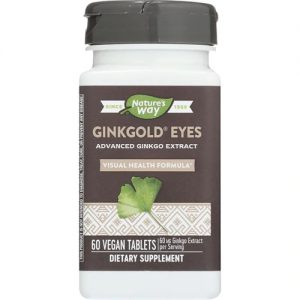 Comprar nature's way ginkgold® eyes -- 60 mg - 60 vegan tablets preço no brasil brain & memory ginkgo biloba herbs & botanicals suplementos em oferta suplemento importado loja 7 online promoção -