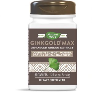Comprar nature's way ginkgold® max -- 120 mg - 30 tablets preço no brasil brain & memory ginkgo biloba herbs & botanicals suplementos em oferta suplemento importado loja 41 online promoção -