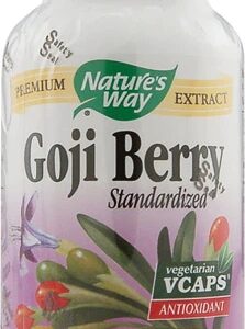 Comprar nature's way goji berry standardized -- 60 vcaps® preço no brasil goji nutrientes suplementos suplemento importado loja 31 online promoção -