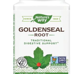 Comprar nature's way goldenseal root -- 1140 mg - 100 vegan capsules preço no brasil herbs & botanicals mullein respiratory health suplementos em oferta suplemento importado loja 35 online promoção -