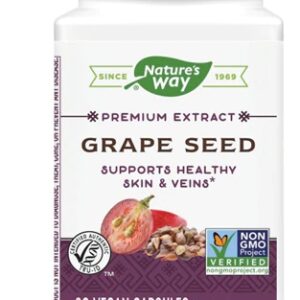 Comprar nature's way grape seed standardized -- 60 vcaps® preço no brasil antioxidants grape seed extract herbs & botanicals suplementos em oferta suplemento importado loja 275 online promoção -
