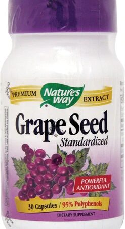 Comprar nature's way grape seed with vitamin c -- 30 vegan capsules preço no brasil antioxidants grape seed extract herbs & botanicals suplementos em oferta suplemento importado loja 55 online promoção -
