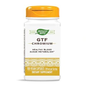 Comprar nature's way gtf chromium -- 200 mcg - 100 vegan capsules preço no brasil chromium gtf chromium minerals suplementos em oferta vitamins & supplements suplemento importado loja 9 online promoção -
